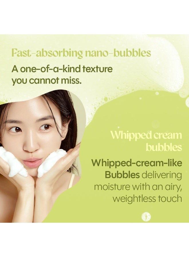 TENZERO Glowboost Bubble Toner 150ml - Anti-Aging Face Toner with Retinol & Glutathione for Wrinkle Care & Instant Brightening - Premium Korean Bubble-to-Liquid Hydrating Glass Skin Facial Toner - Image 4